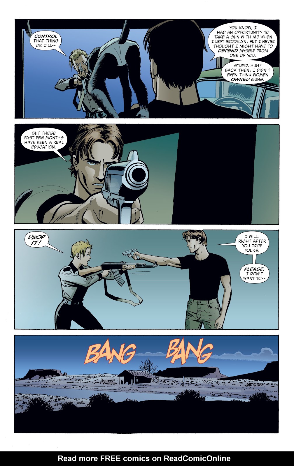 Y: The Last Man (2002) Issue #23 - Page 11