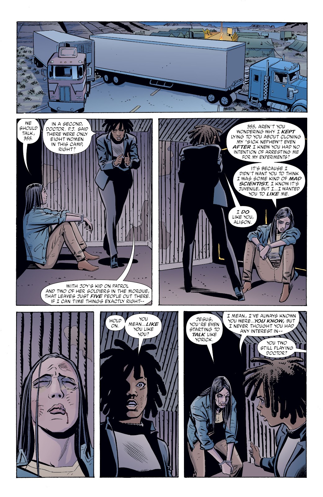 Y: The Last Man (2002) Issue #23 - Page 12