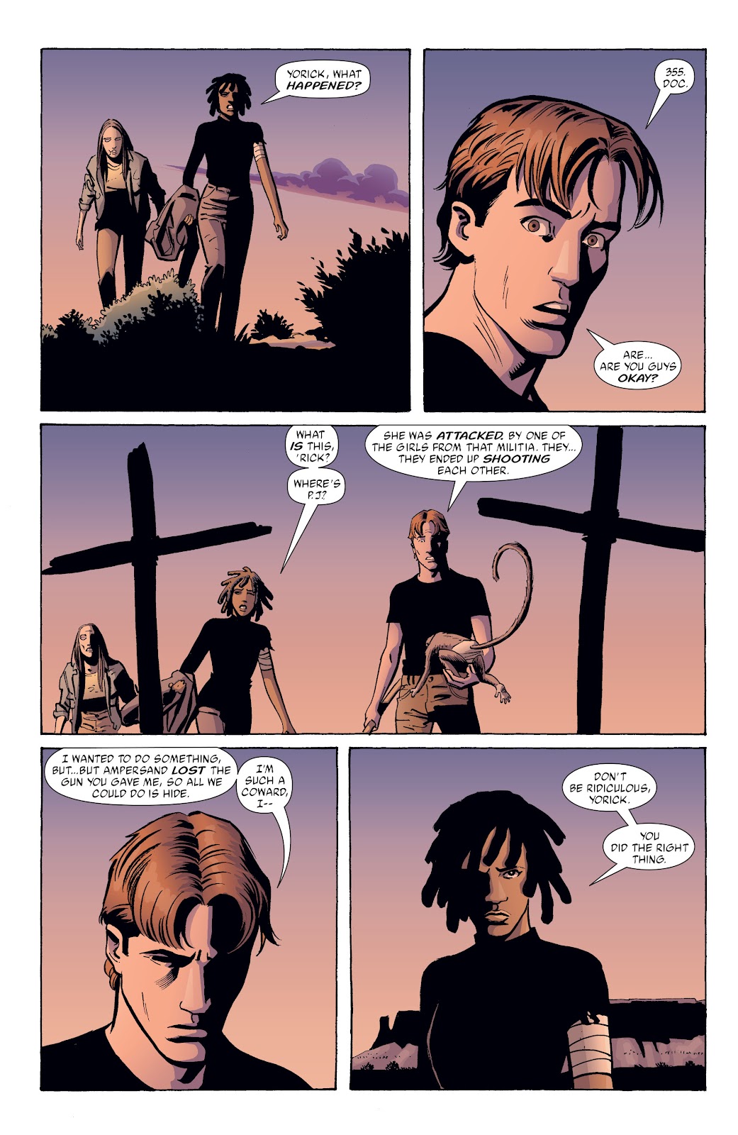 Y: The Last Man (2002) Issue #23 - Page 19