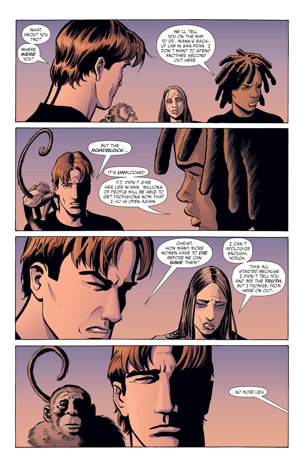 Y: The Last Man (2002) Issue #23 - Page 20