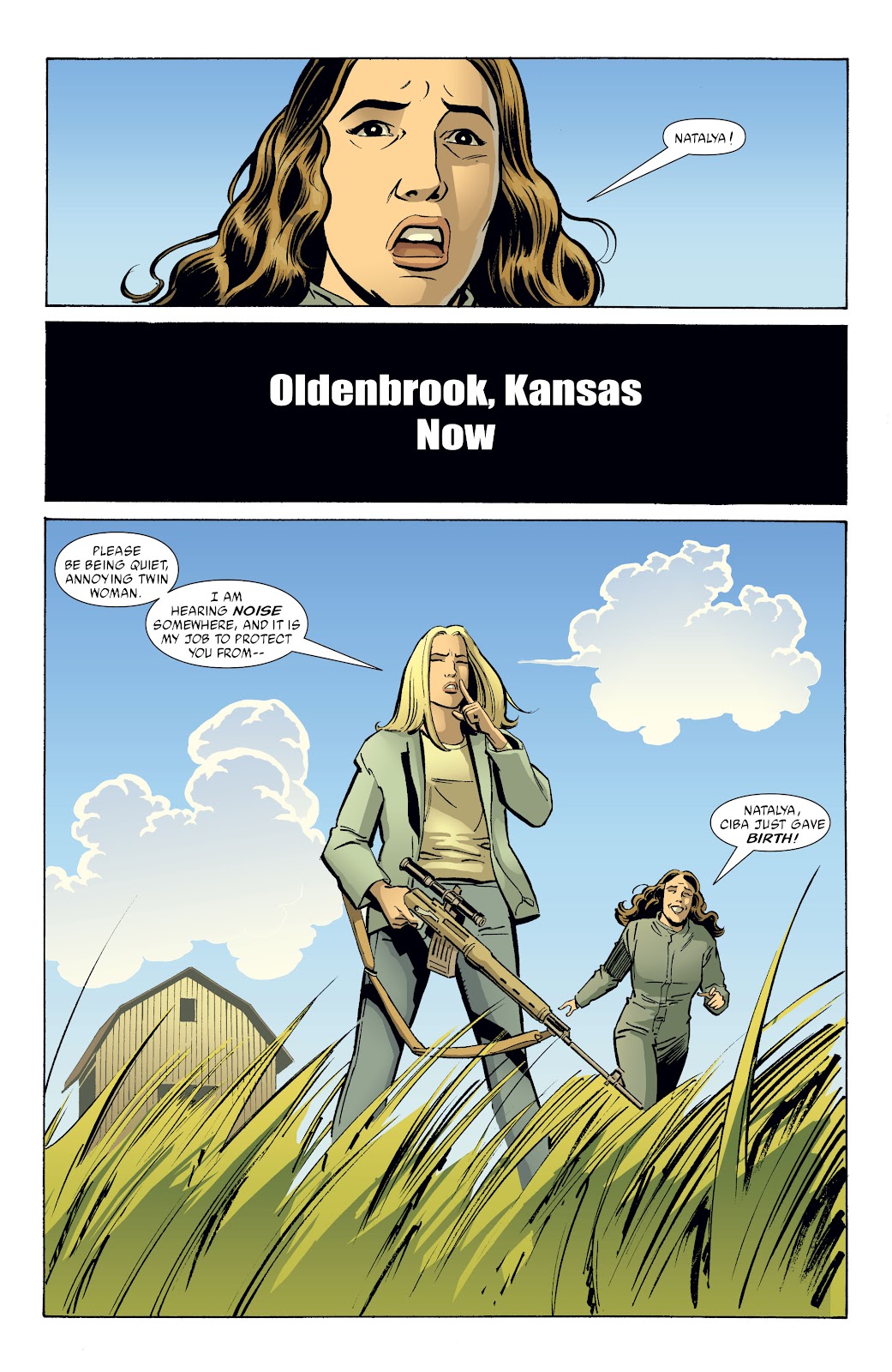 Y: The Last Man (2002) Issue #23 - Page 21