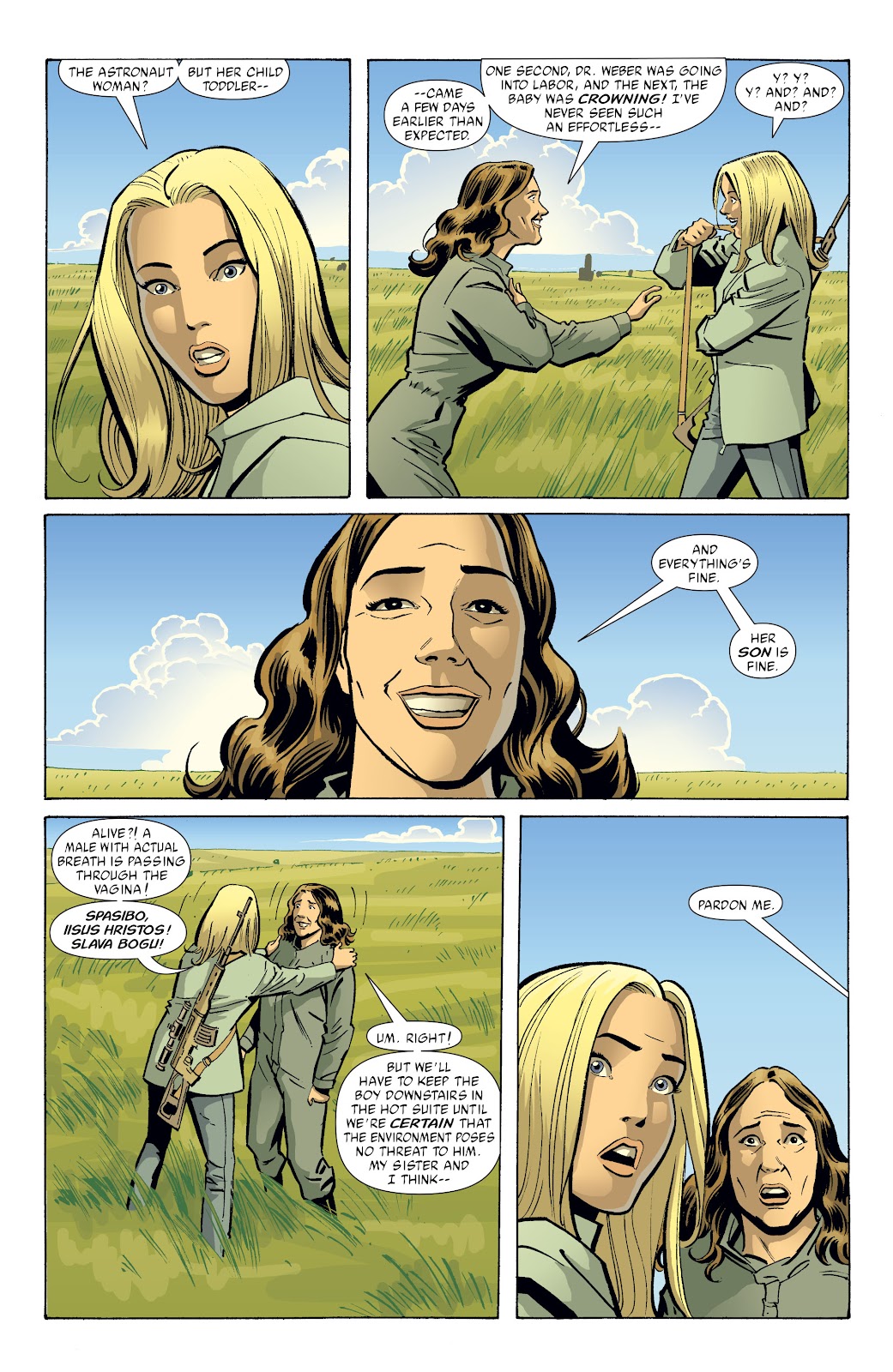 Y: The Last Man (2002) Issue #23 - Page 22