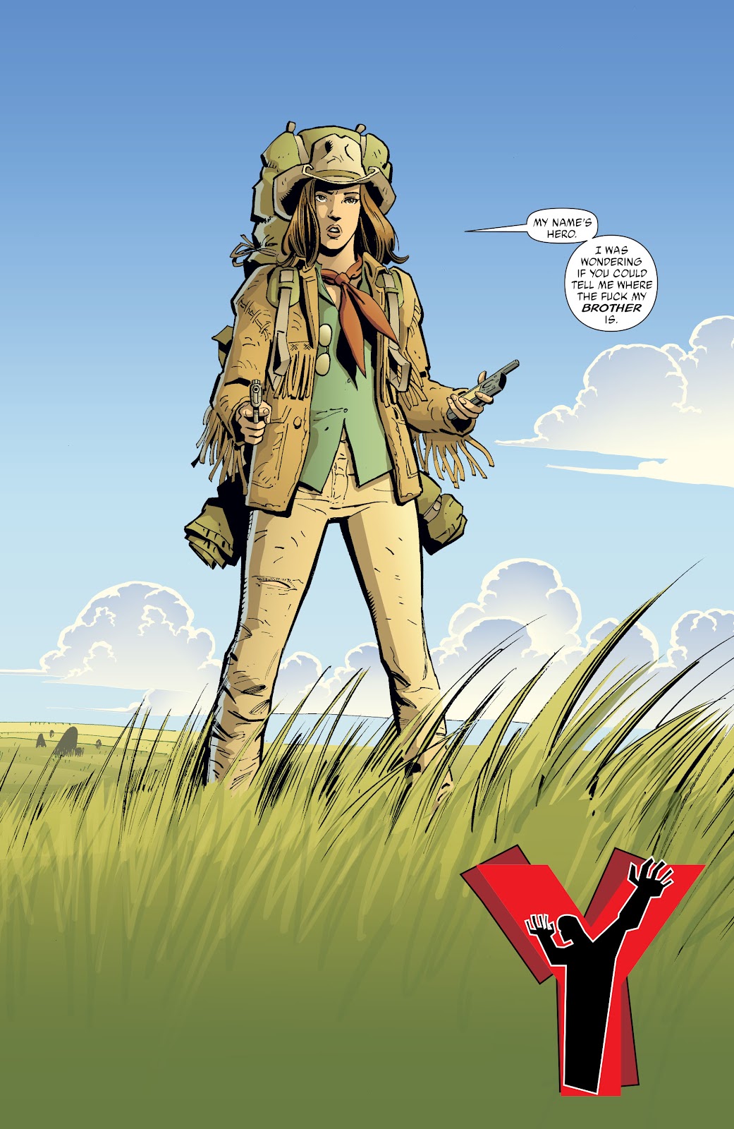 Y: The Last Man (2002) Issue #23 - Page 23