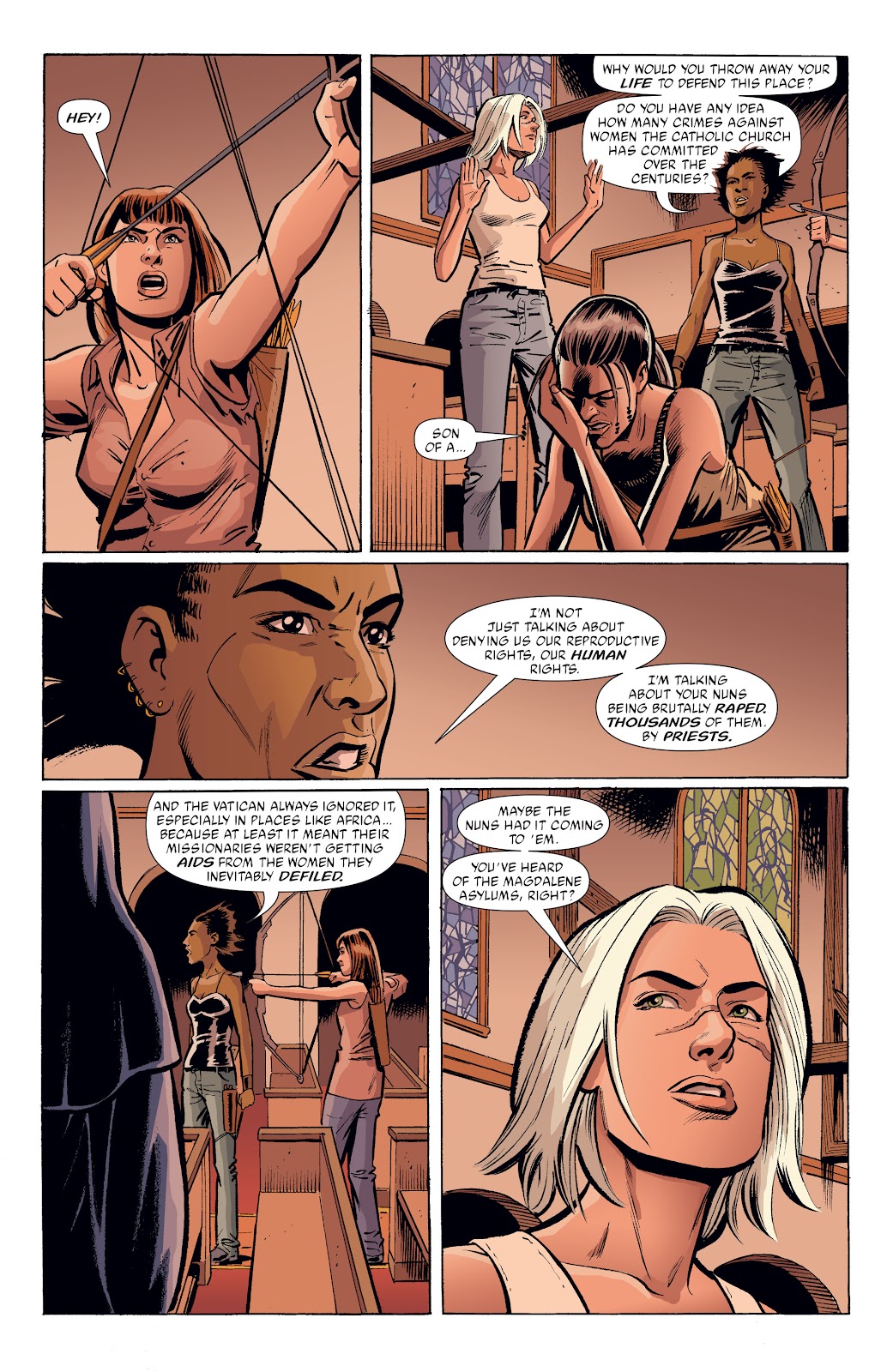 Y: The Last Man (2002) Issue #25 - Page 11