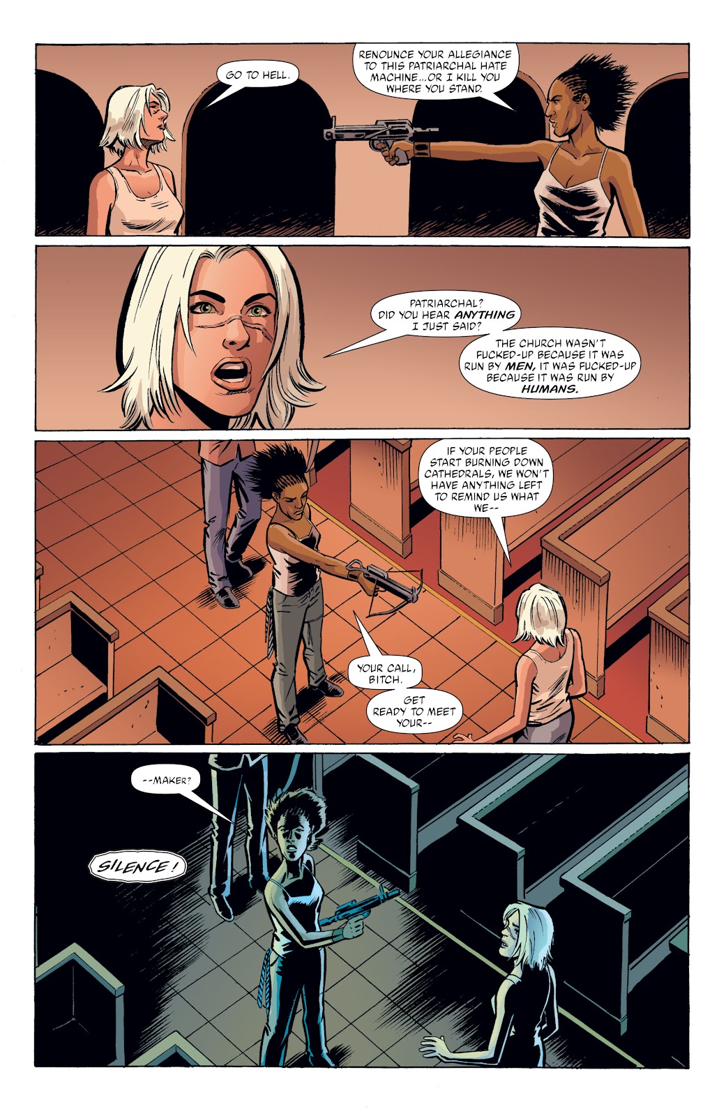 Y: The Last Man (2002) Issue #25 - Page 13