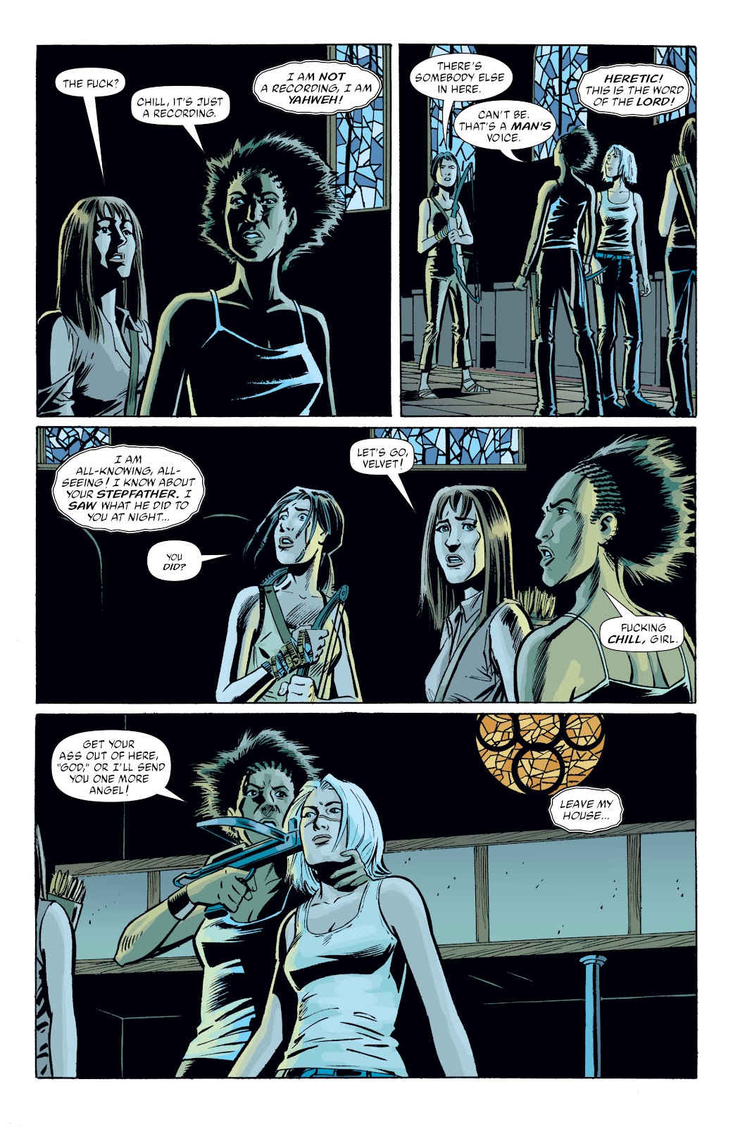 Y: The Last Man (2002) Issue #25 - Page 14
