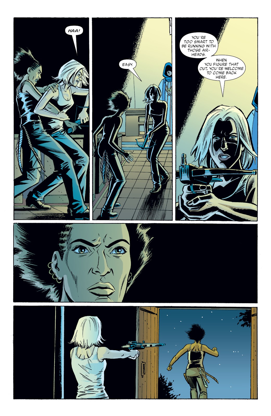 Y: The Last Man (2002) Issue #25 - Page 17