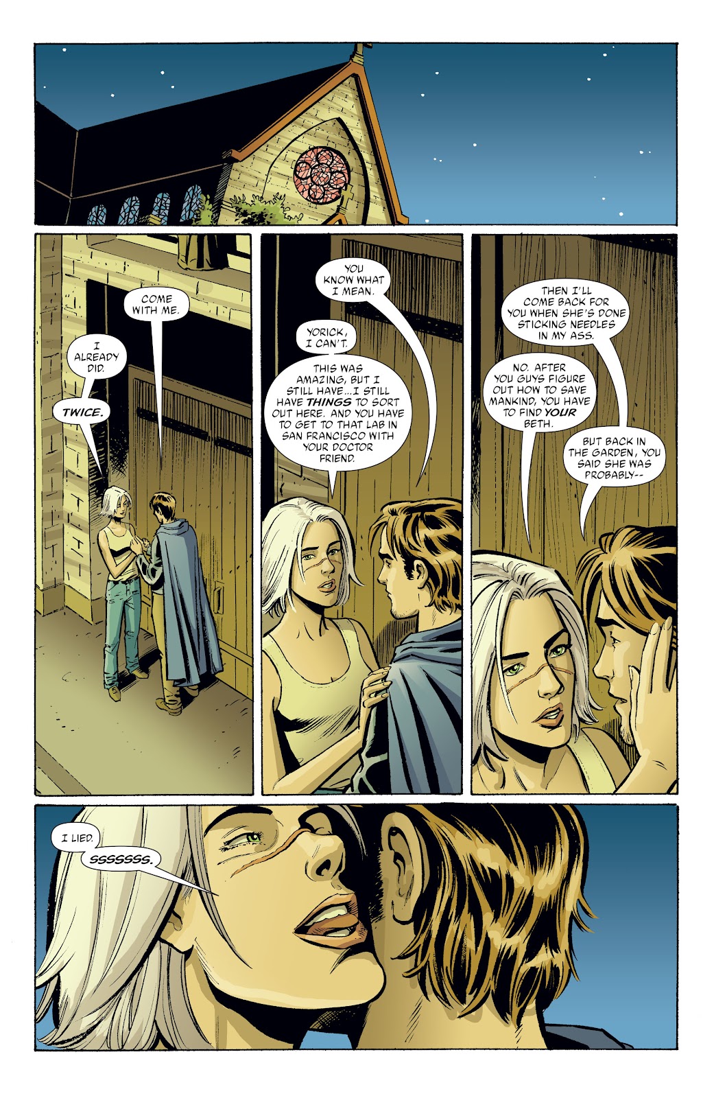 Y: The Last Man (2002) Issue #25 - Page 19