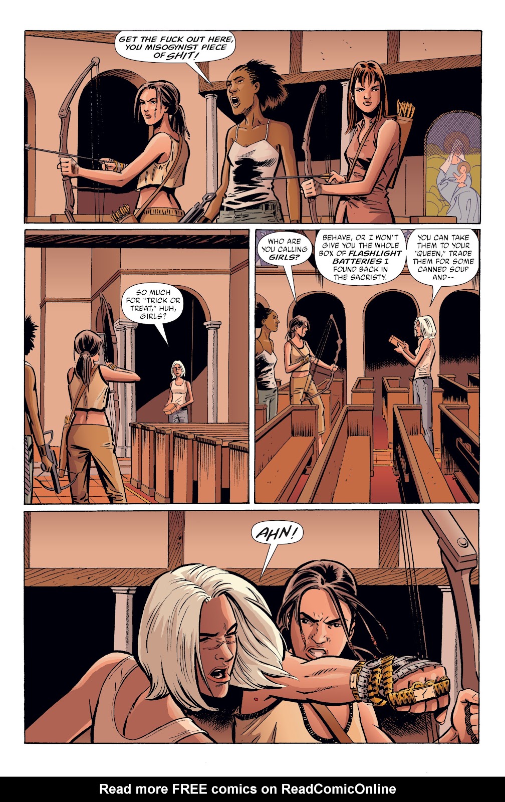 Y: The Last Man (2002) Issue #25 - Page 9