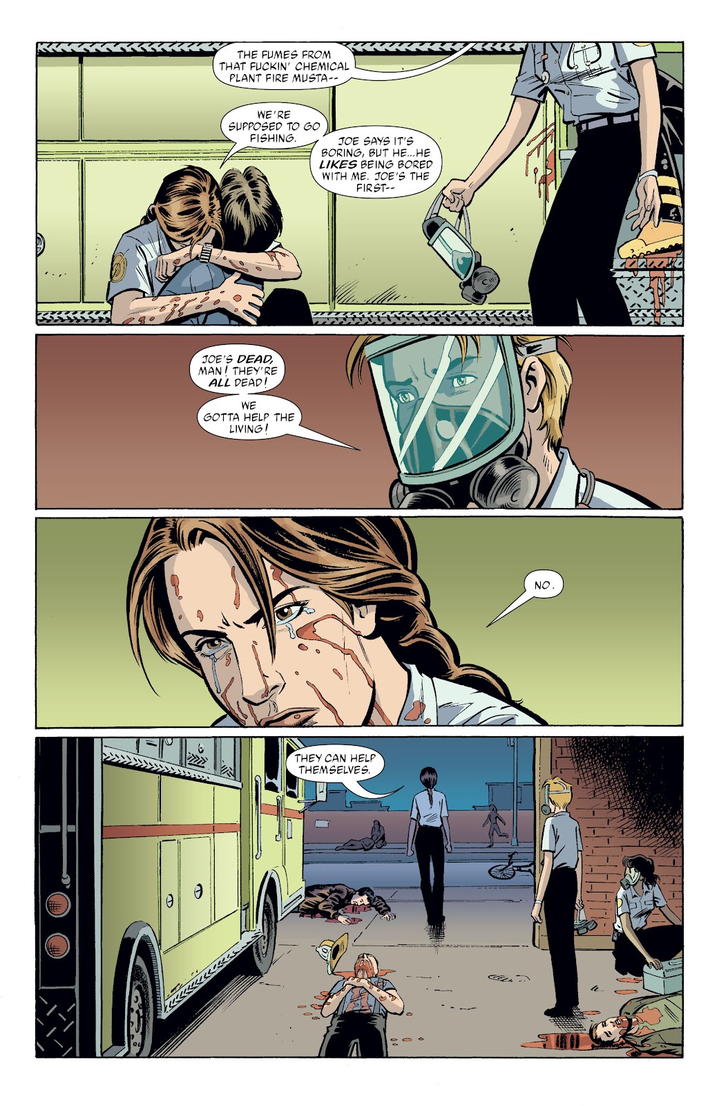 Y: The Last Man (2002) Issue #26 - Page 11