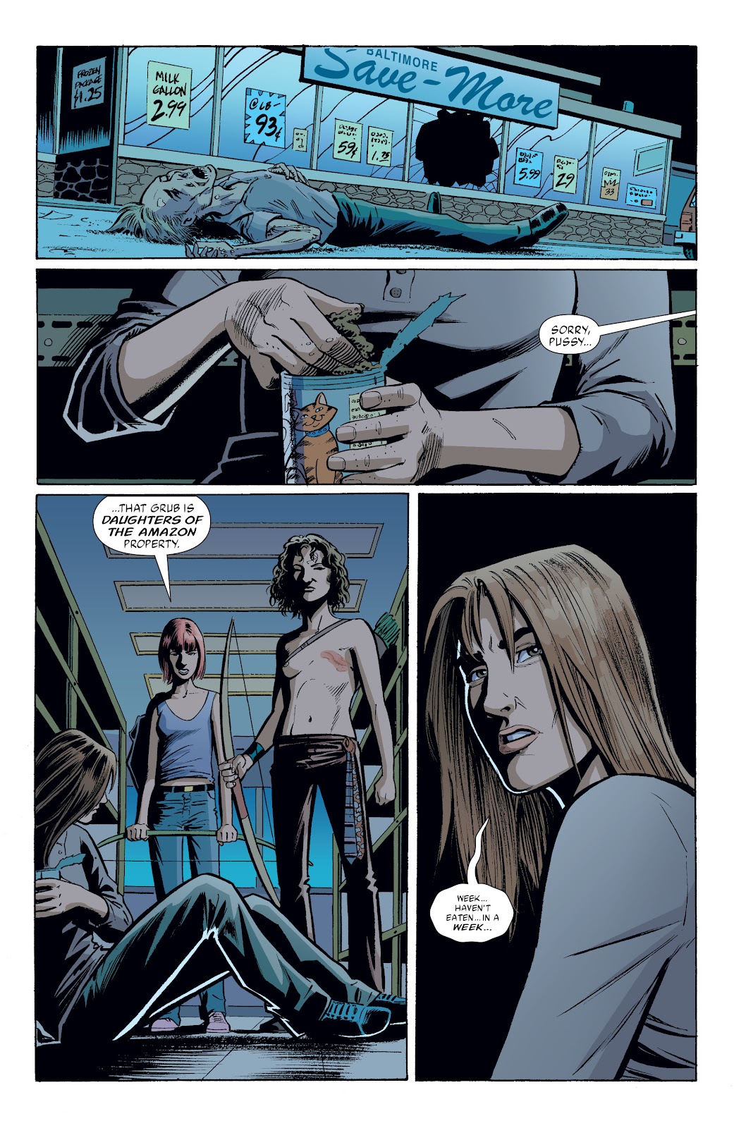 Y: The Last Man (2002) Issue #26 - Page 12