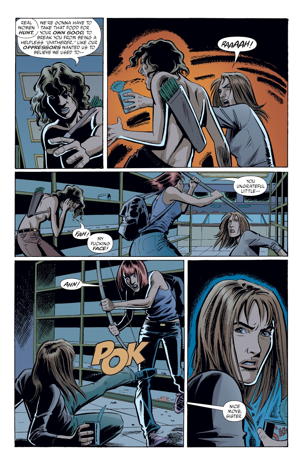 Y: The Last Man (2002) Issue #26 - Page 13