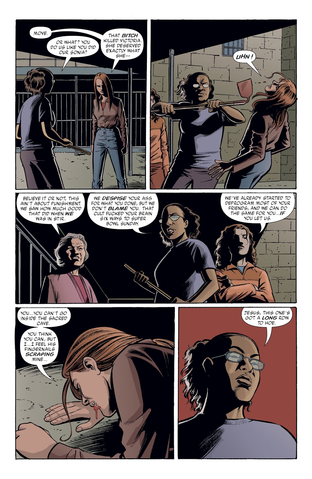 Y: The Last Man (2002) Issue #26 - Page 17