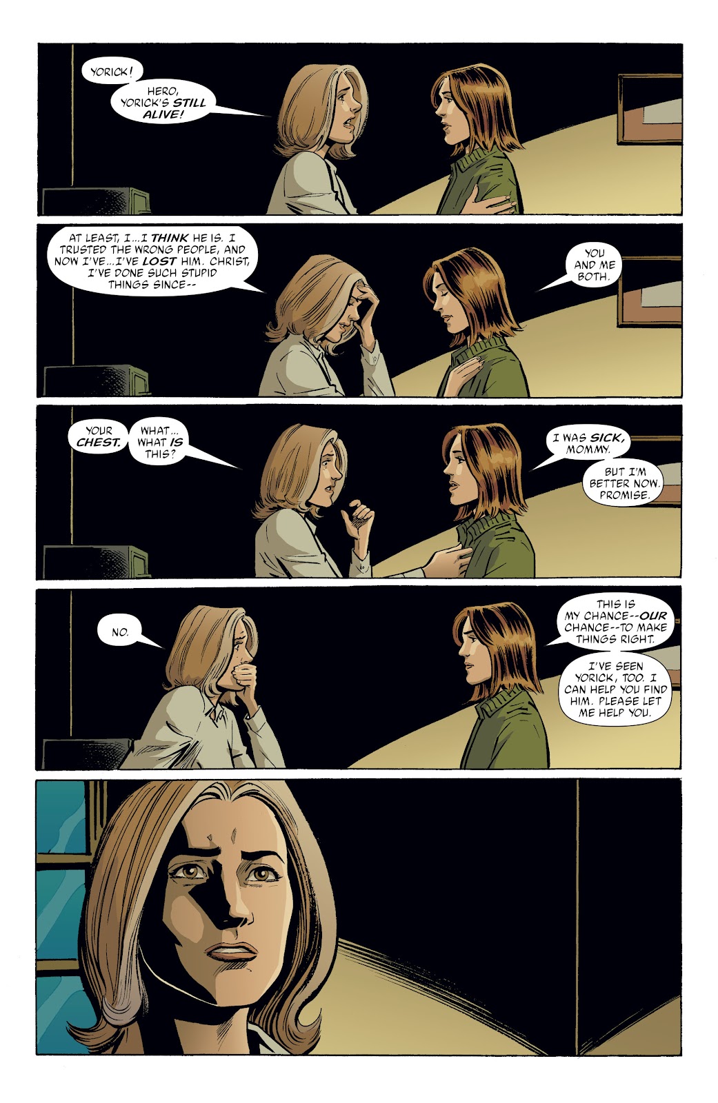 Y: The Last Man (2002) Issue #26 - Page 19
