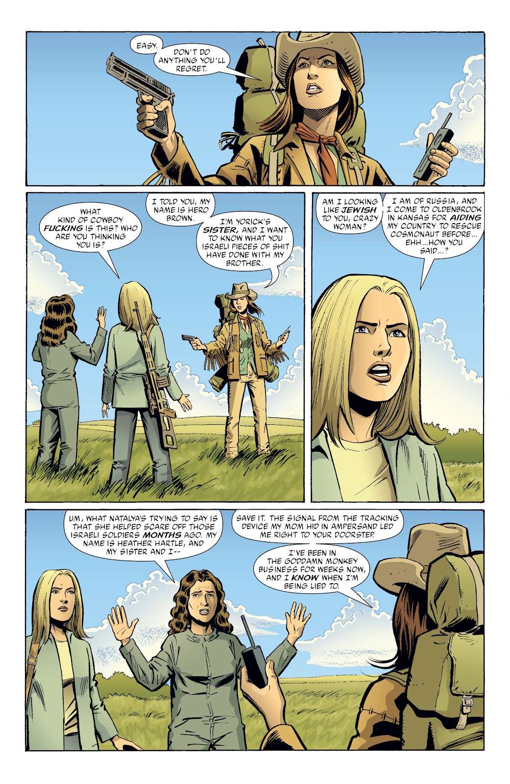 Y: The Last Man (2002) Issue #26 - Page 20