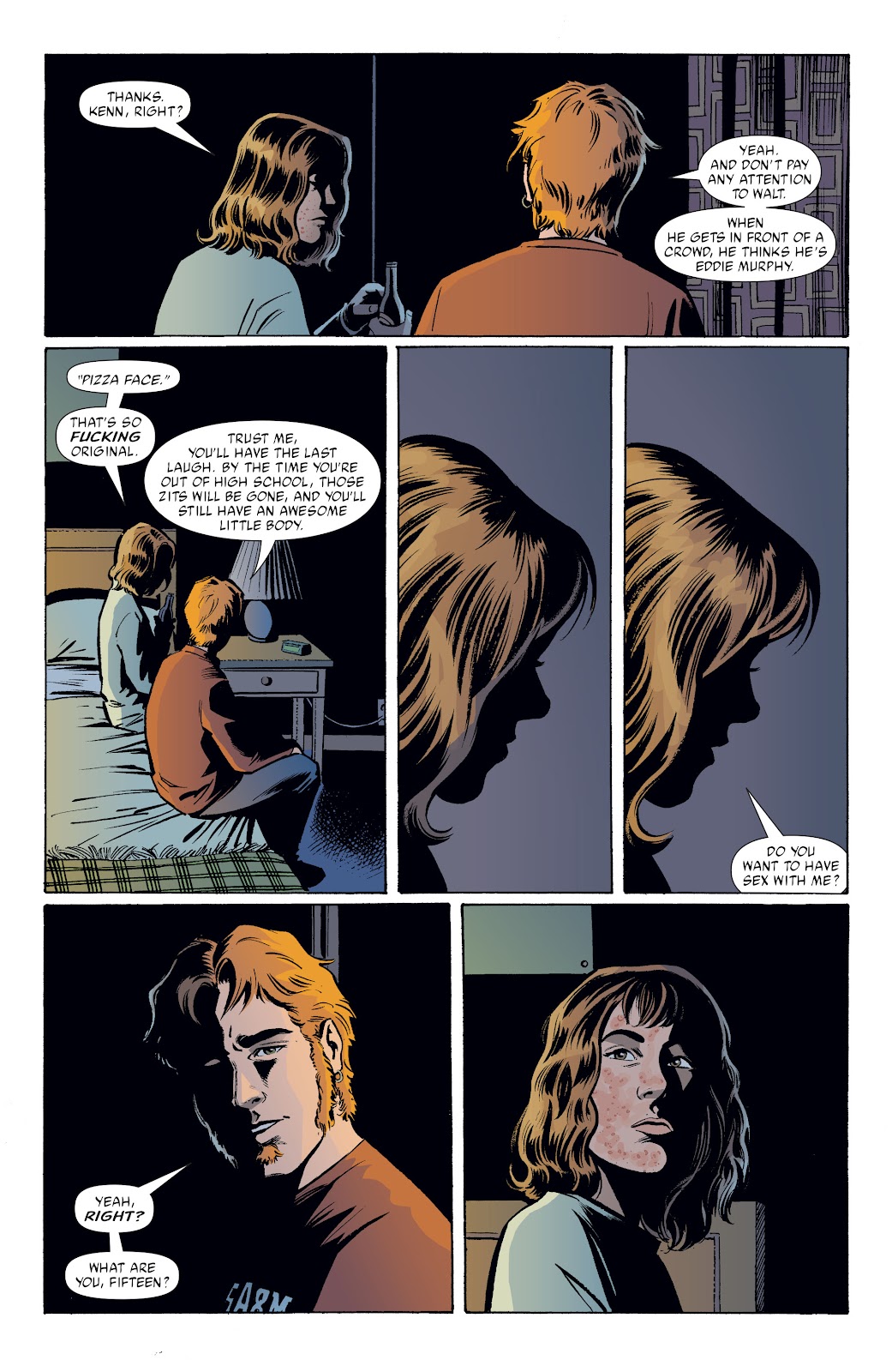 Y: The Last Man (2002) Issue #26 - Page 6