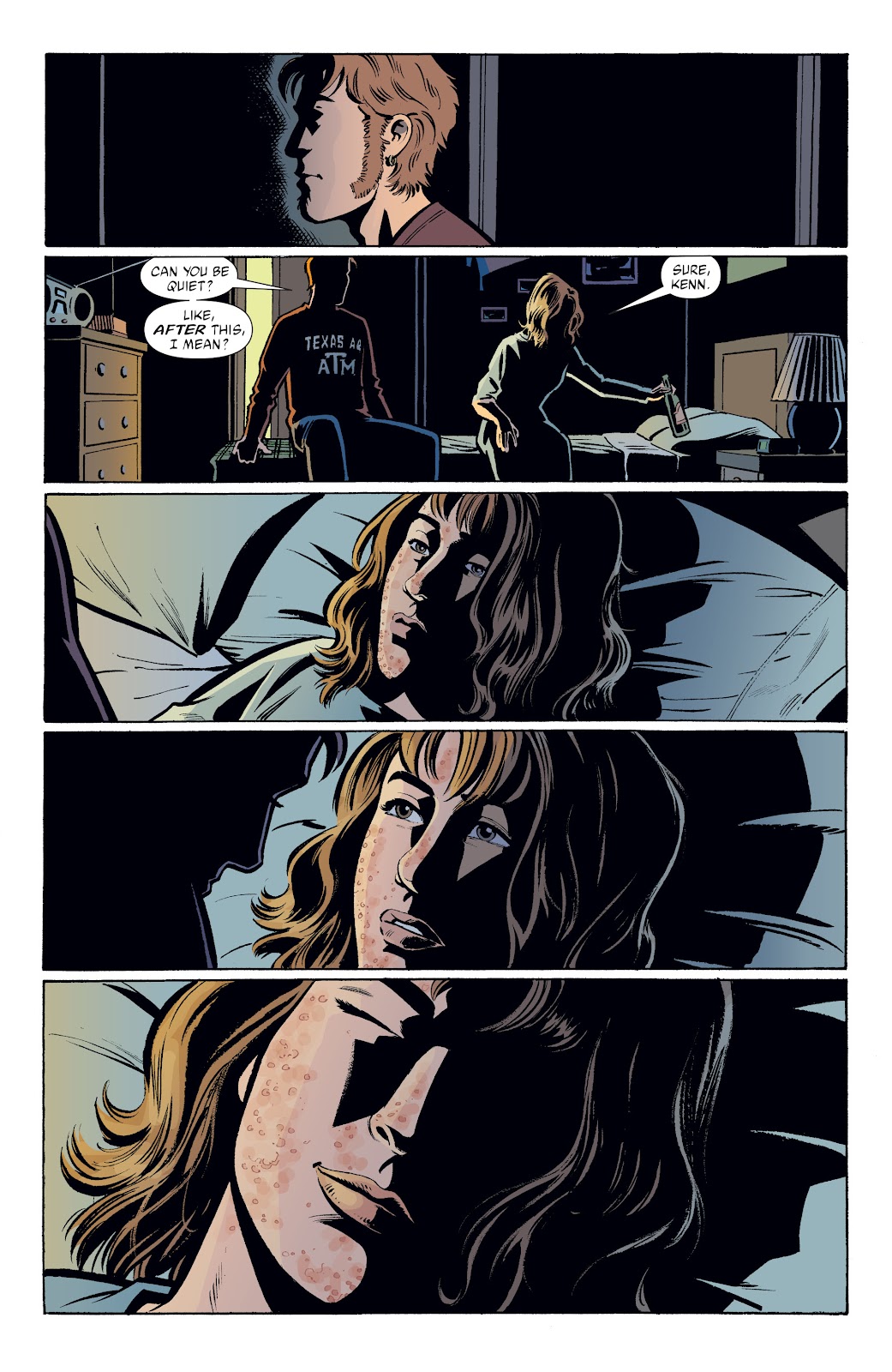 Y: The Last Man (2002) Issue #26 - Page 7