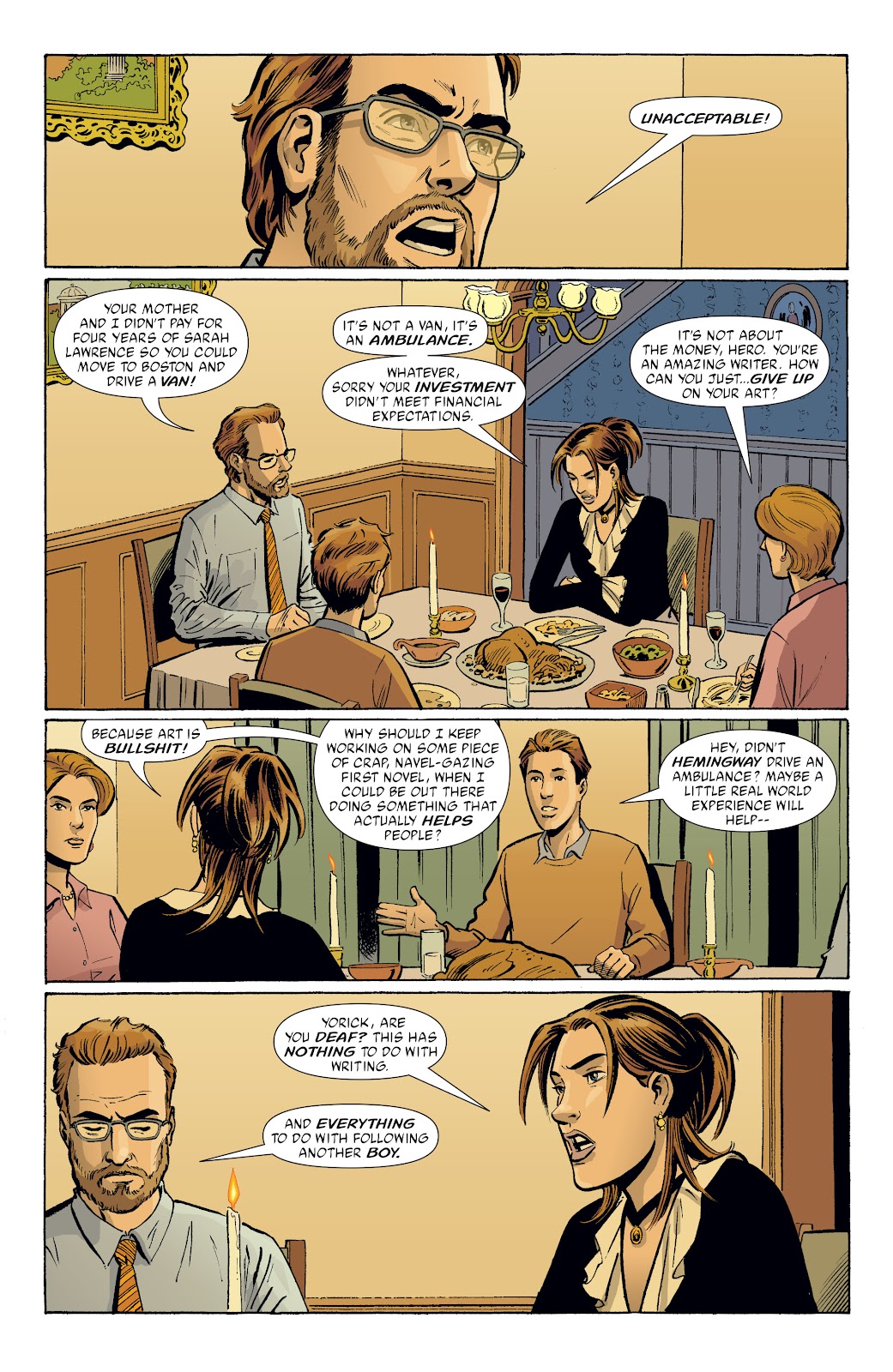 Y: The Last Man (2002) Issue #26 - Page 8