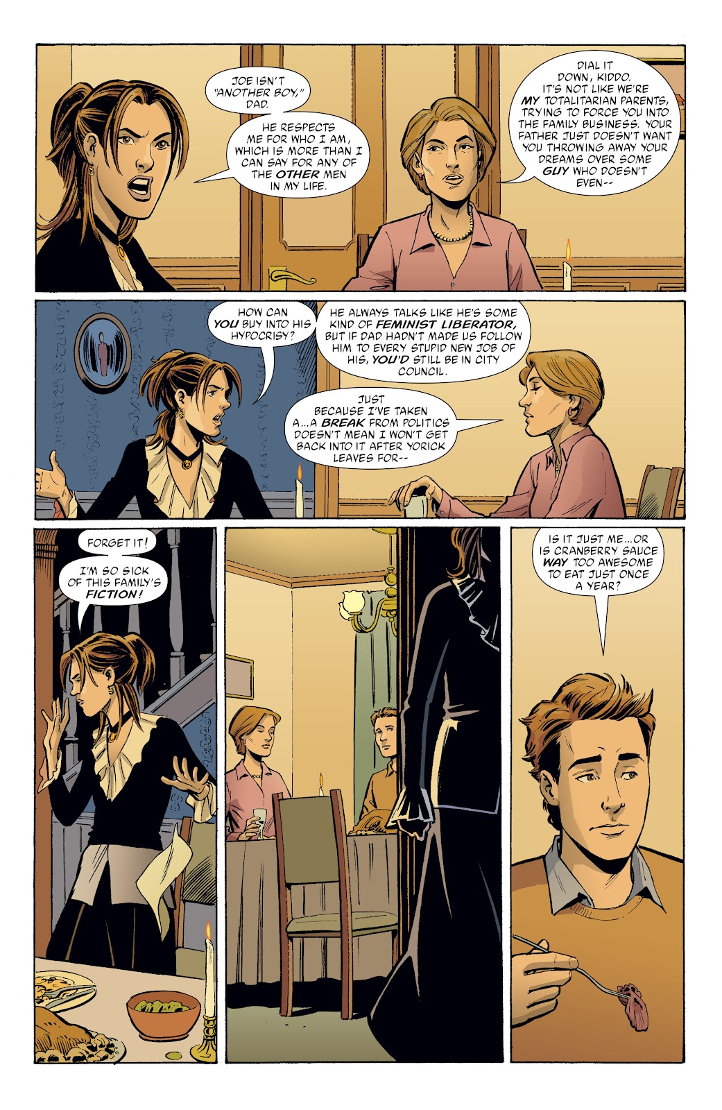 Y: The Last Man (2002) Issue #26 - Page 9