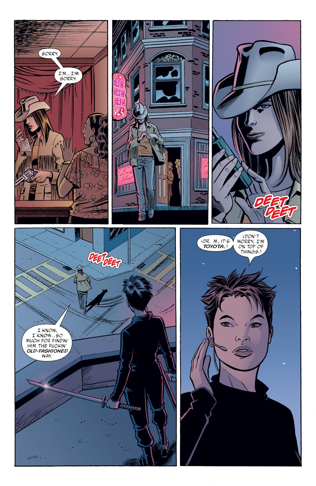 Y: The Last Man (2002) Issue #27 - Page 10