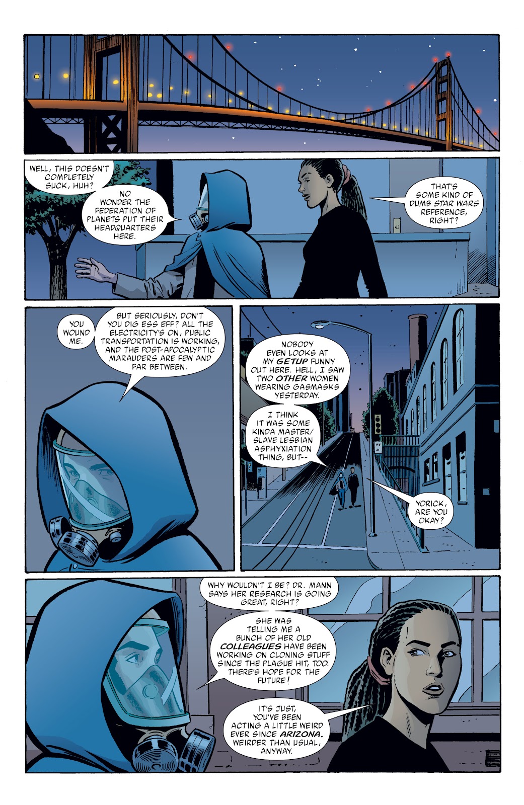 Y: The Last Man (2002) Issue #27 - Page 11
