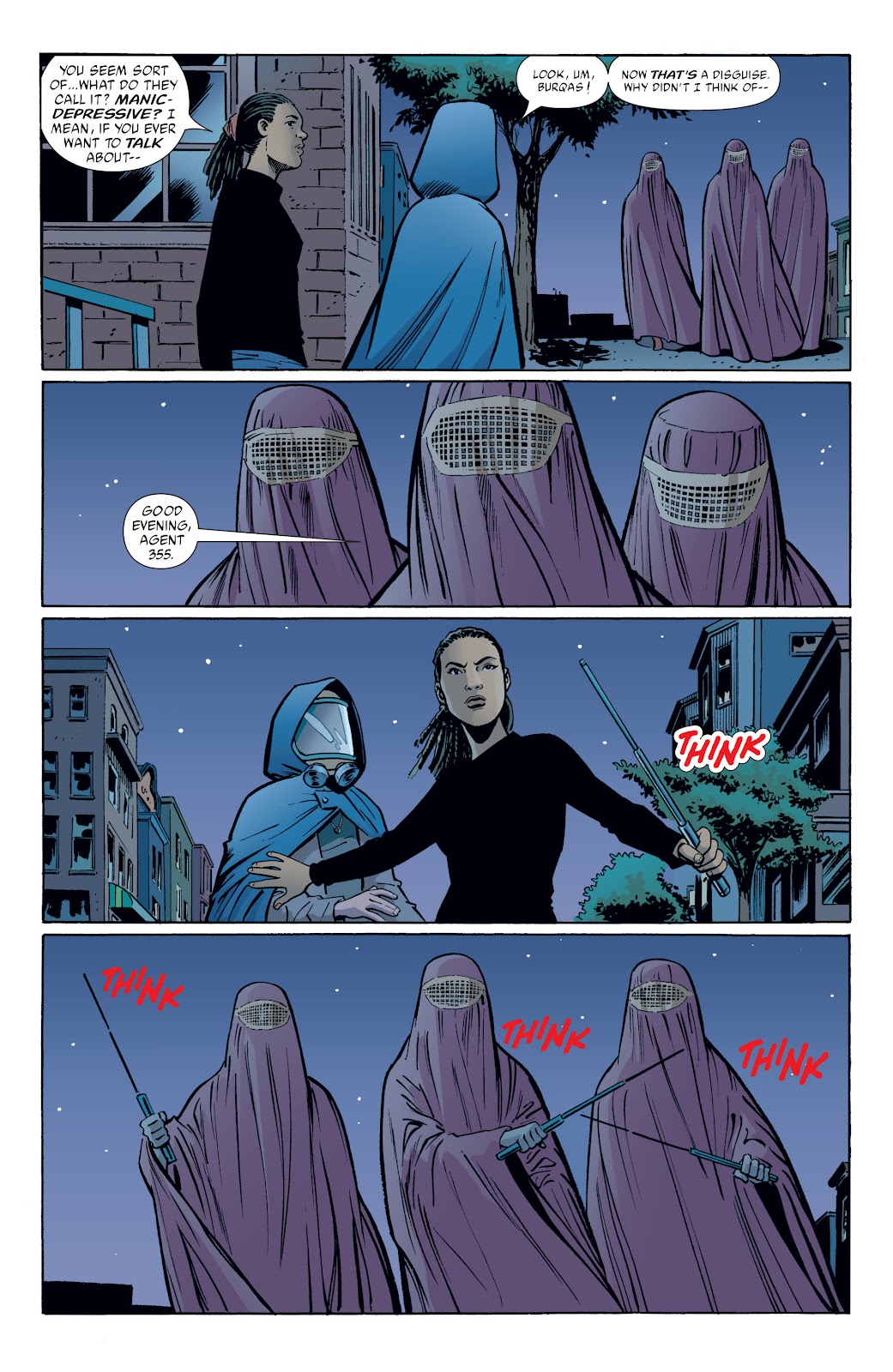 Y: The Last Man (2002) Issue #27 - Page 12