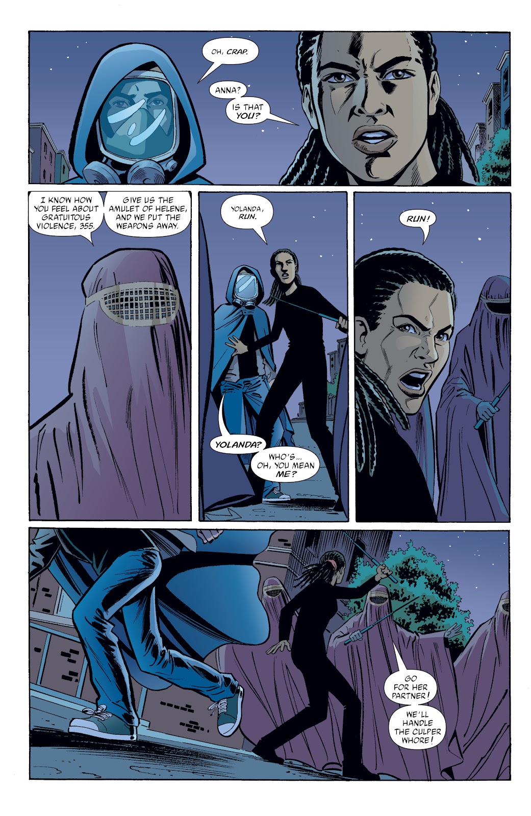 Y: The Last Man (2002) Issue #27 - Page 13