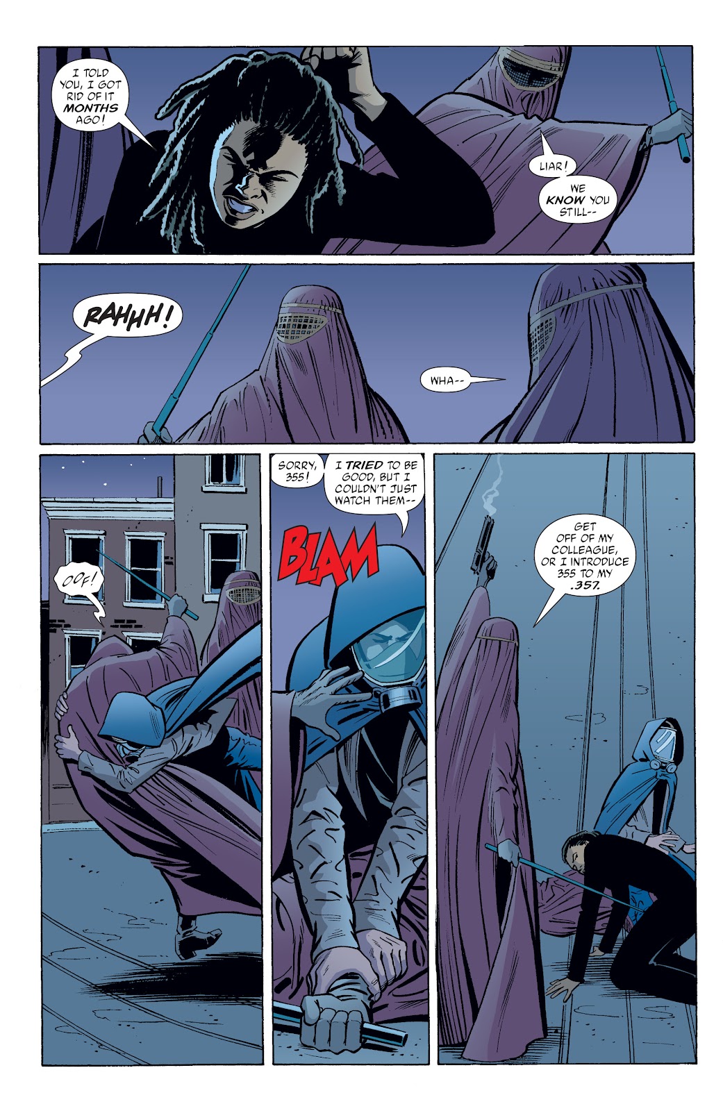 Y: The Last Man (2002) Issue #27 - Page 16