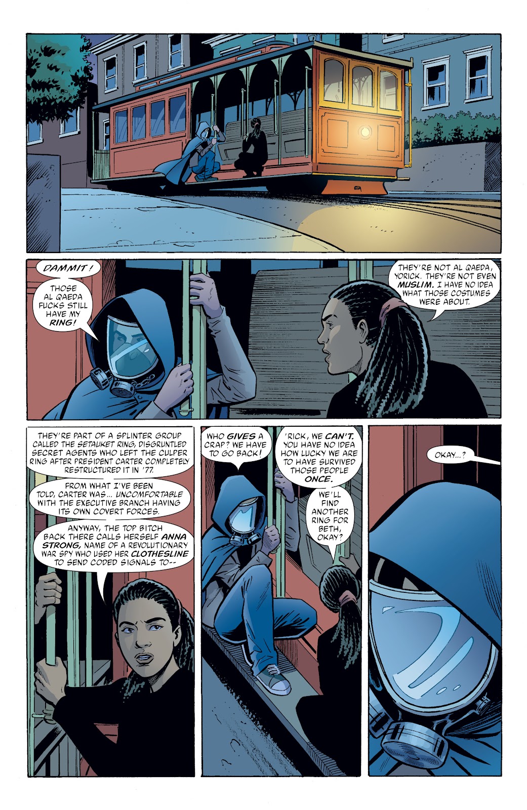 Y: The Last Man (2002) Issue #27 - Page 19