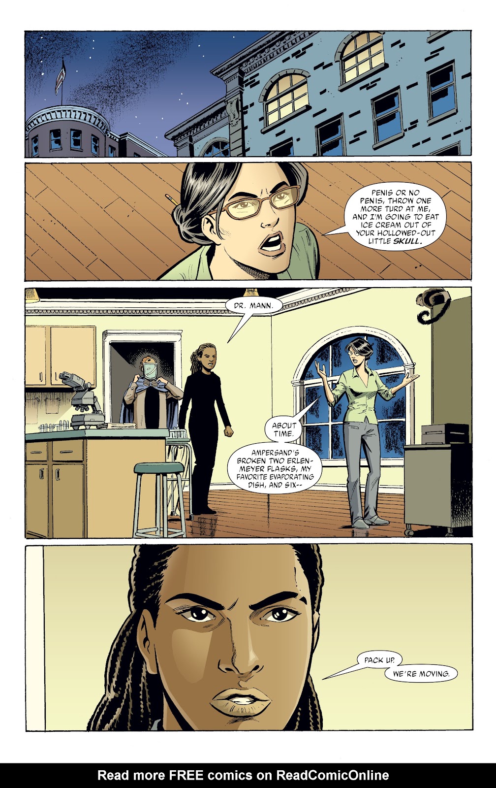 Y: The Last Man (2002) Issue #27 - Page 20