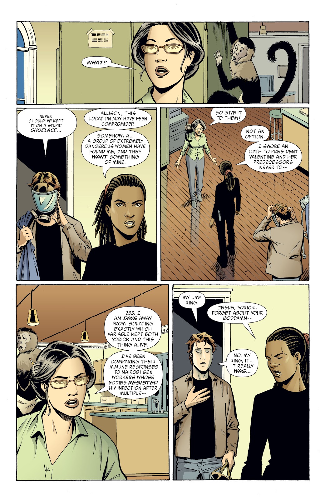 Y: The Last Man (2002) Issue #27 - Page 21