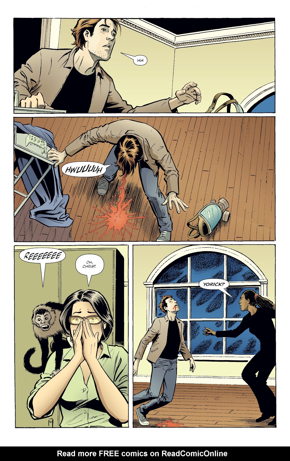 Y: The Last Man (2002) Issue #27 - Page 22