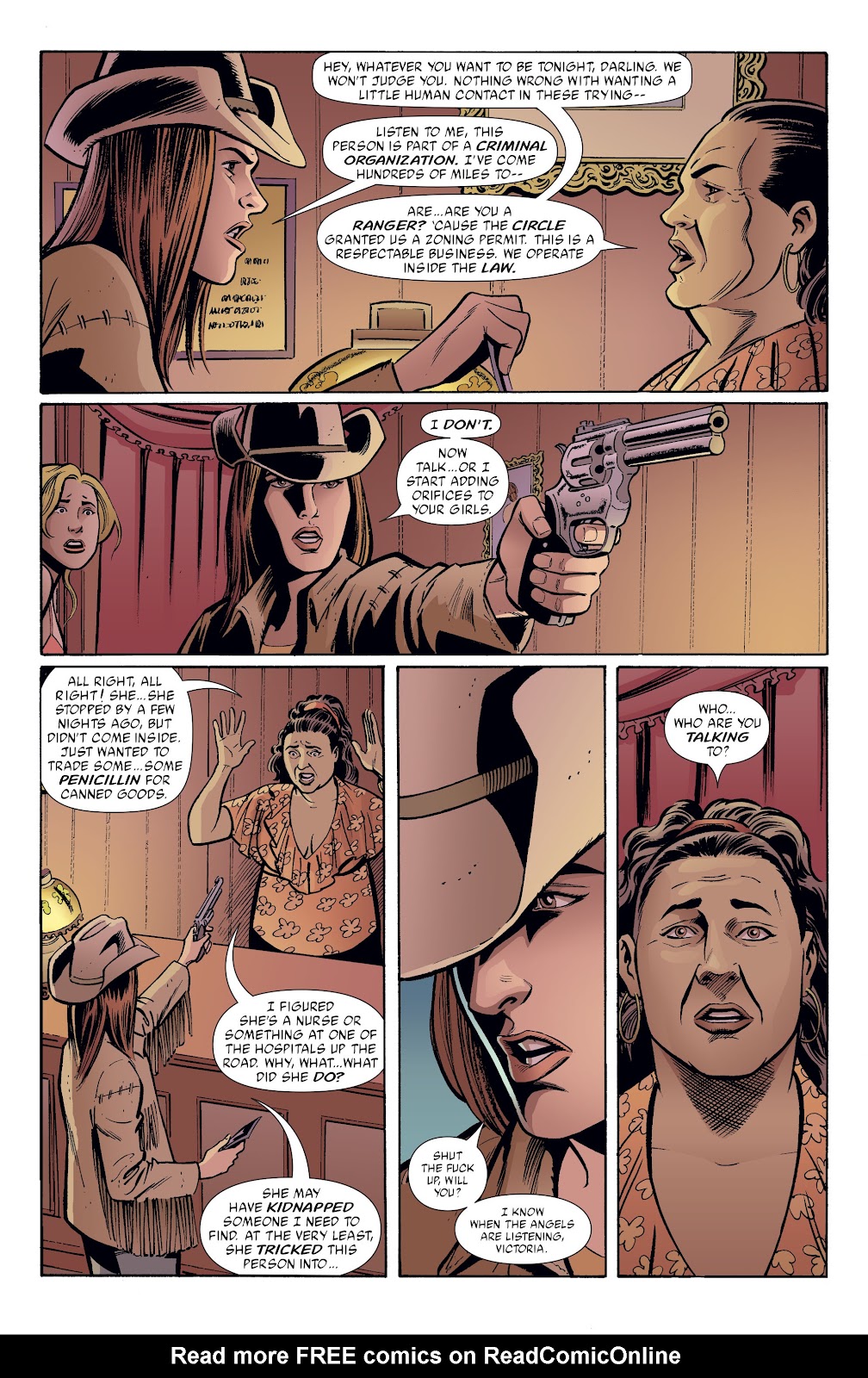 Y: The Last Man (2002) Issue #27 - Page 9