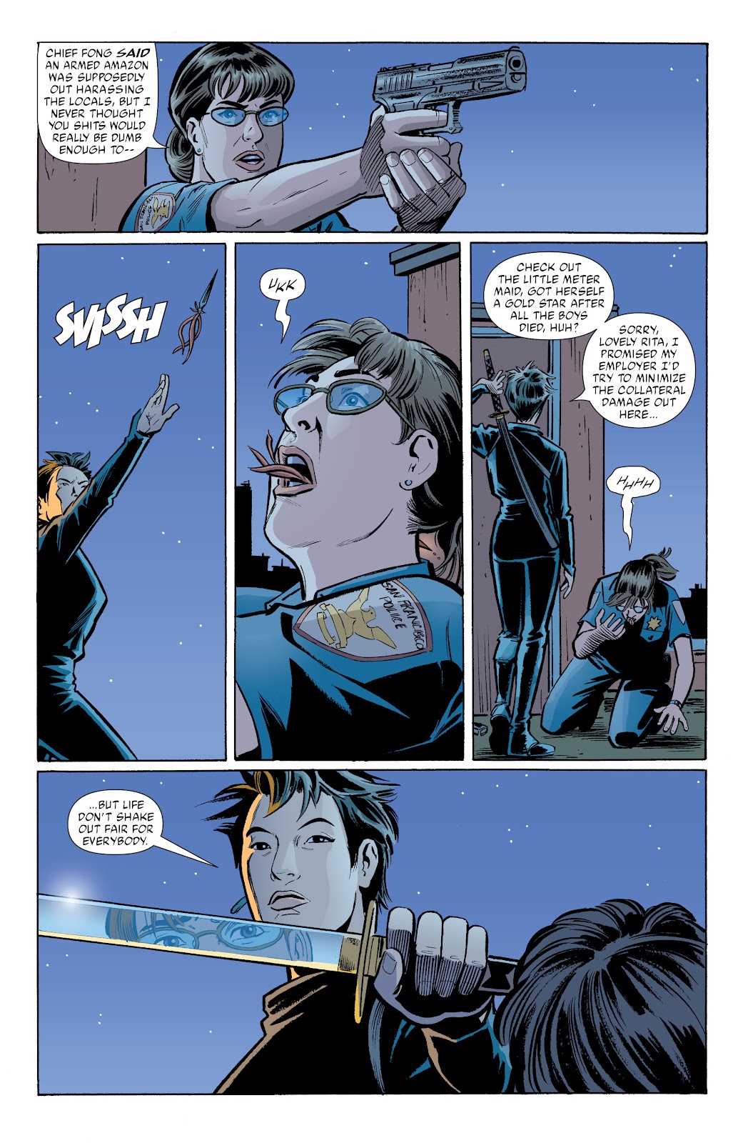 Y: The Last Man (2002) Issue #28 - Page 11