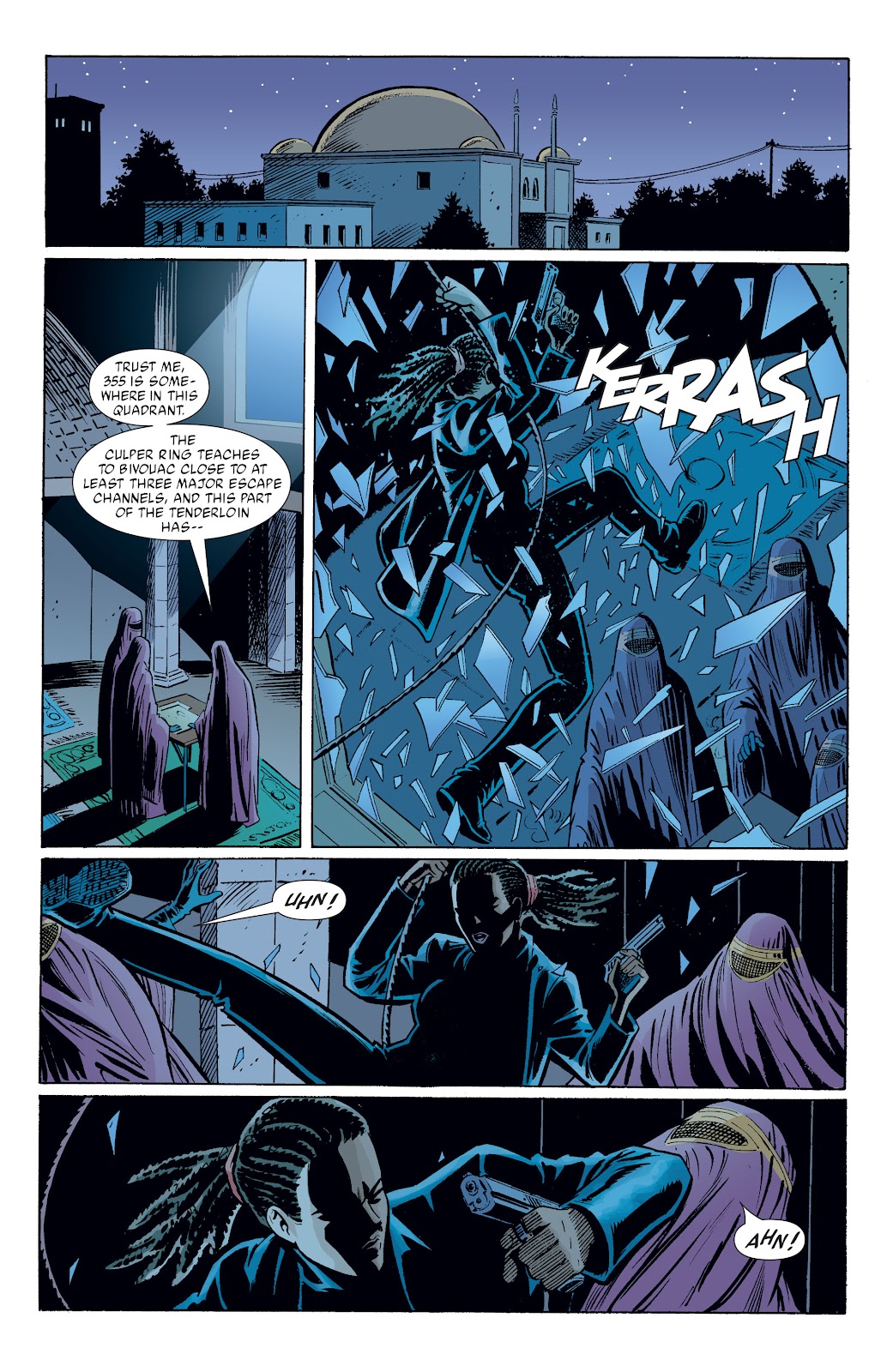 Y: The Last Man (2002) Issue #28 - Page 12