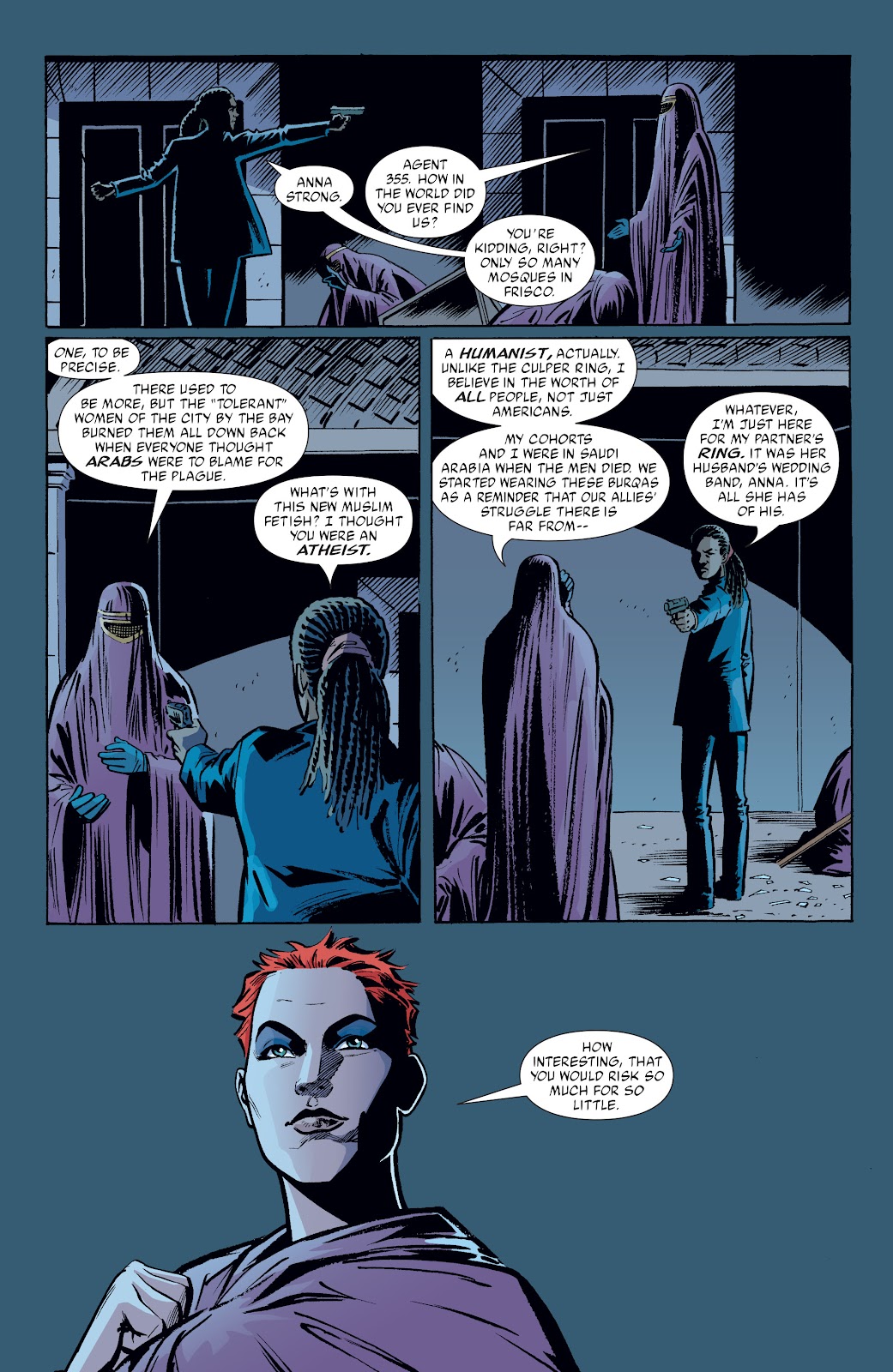 Y: The Last Man (2002) Issue #28 - Page 13
