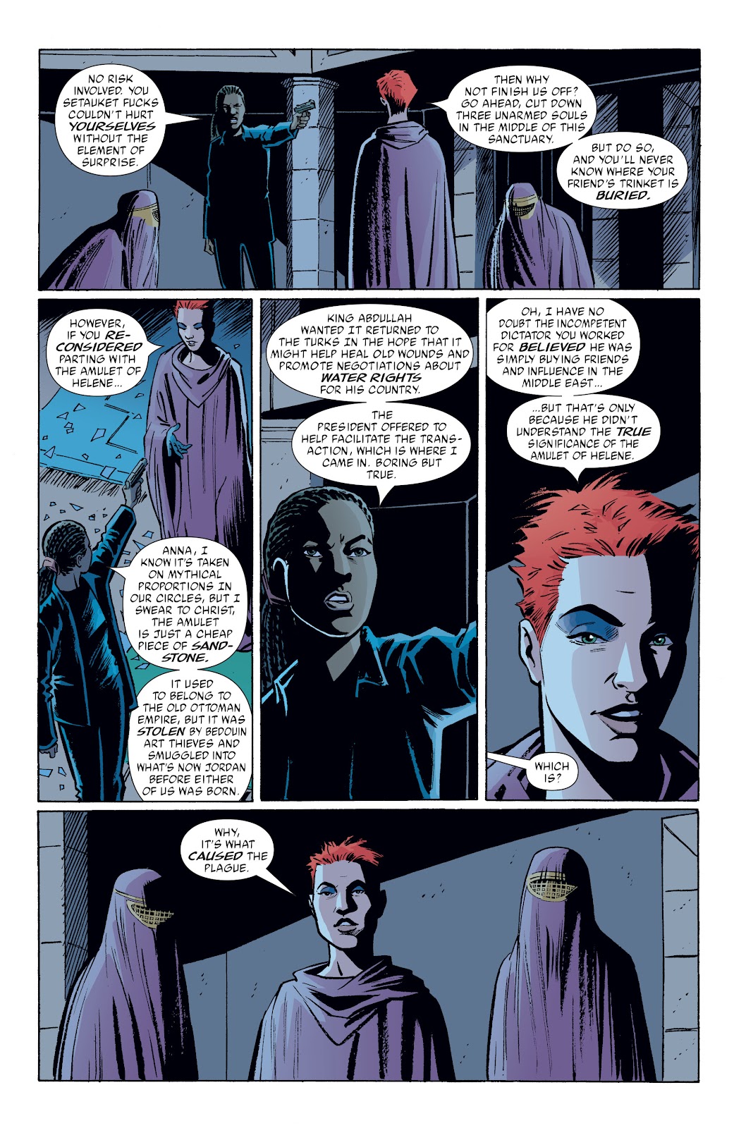 Y: The Last Man (2002) Issue #28 - Page 14