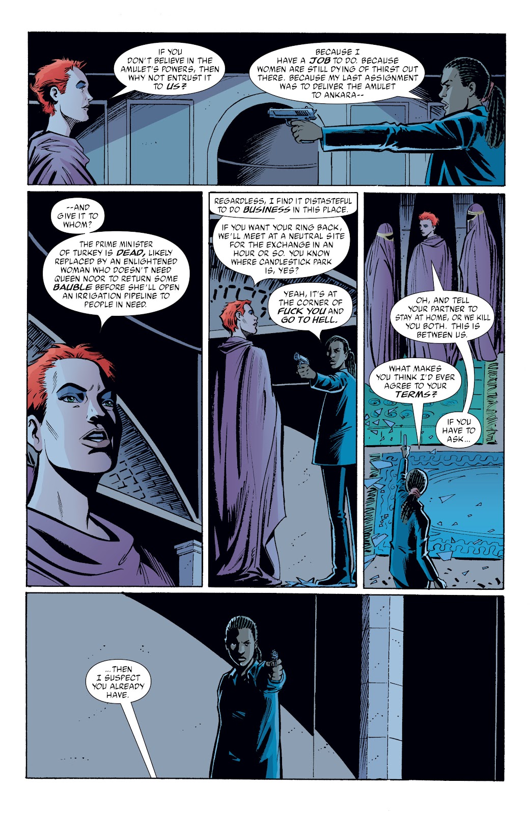 Y: The Last Man (2002) Issue #28 - Page 16