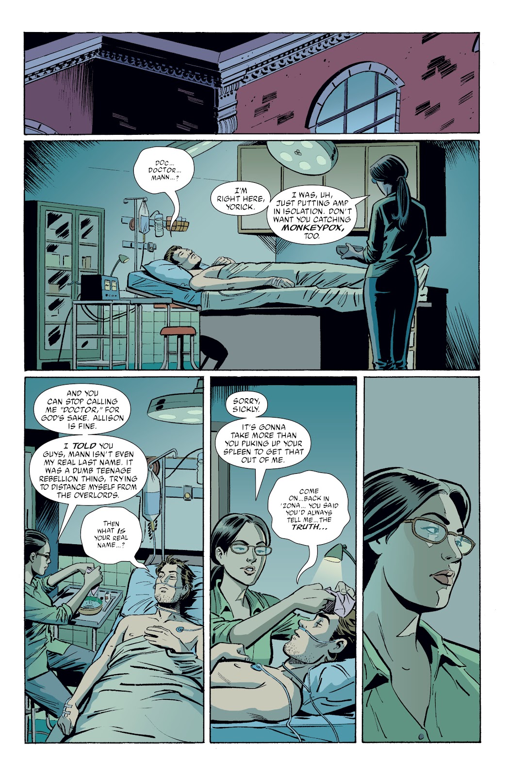 Y: The Last Man (2002) Issue #28 - Page 17