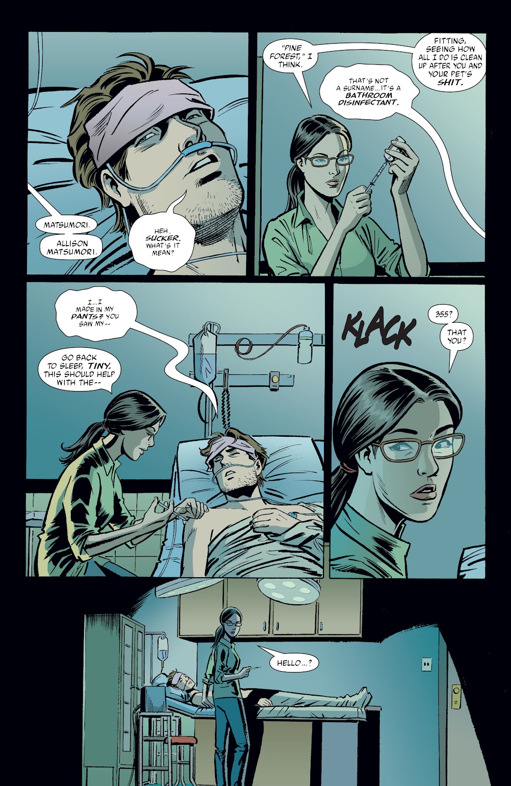 Y: The Last Man (2002) Issue #28 - Page 18