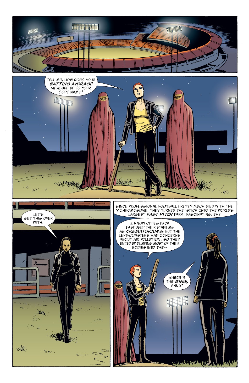 Y: The Last Man (2002) Issue #28 - Page 19