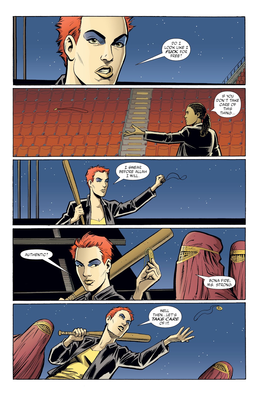 Y: The Last Man (2002) Issue #28 - Page 20
