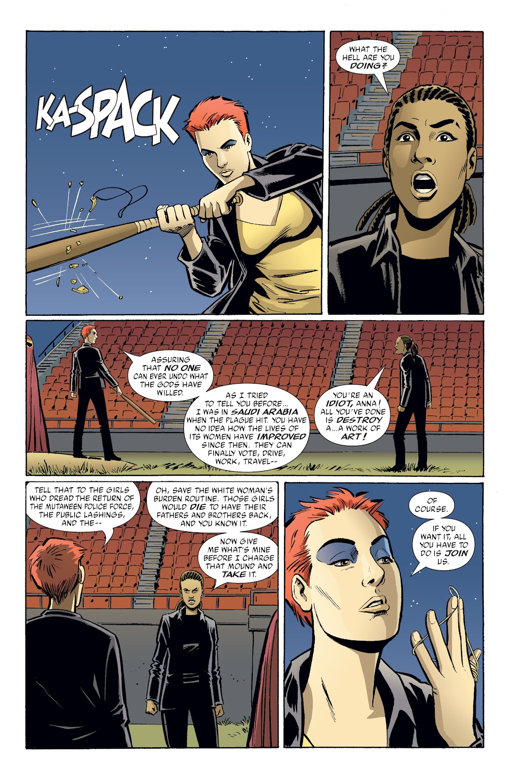 Y: The Last Man (2002) Issue #28 - Page 21