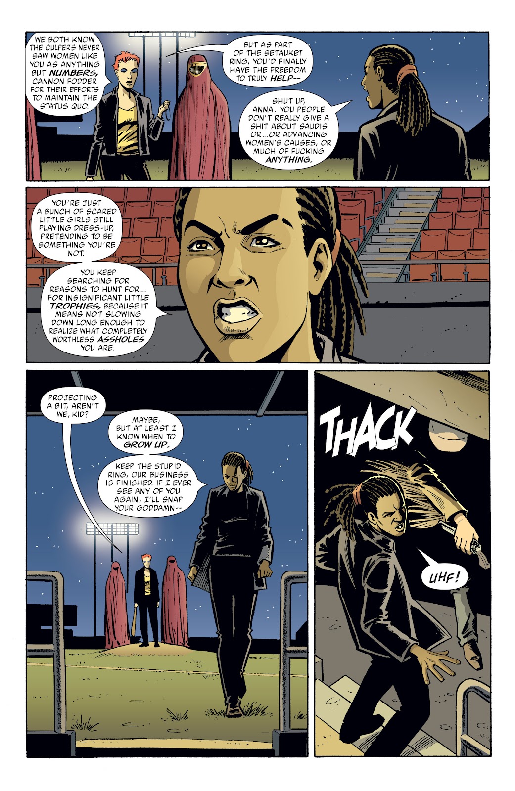 Y: The Last Man (2002) Issue #28 - Page 22