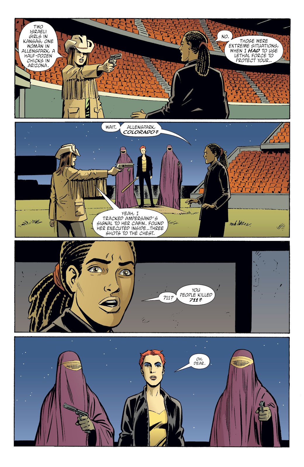 Y: The Last Man (2002) Issue #29 - Page 11