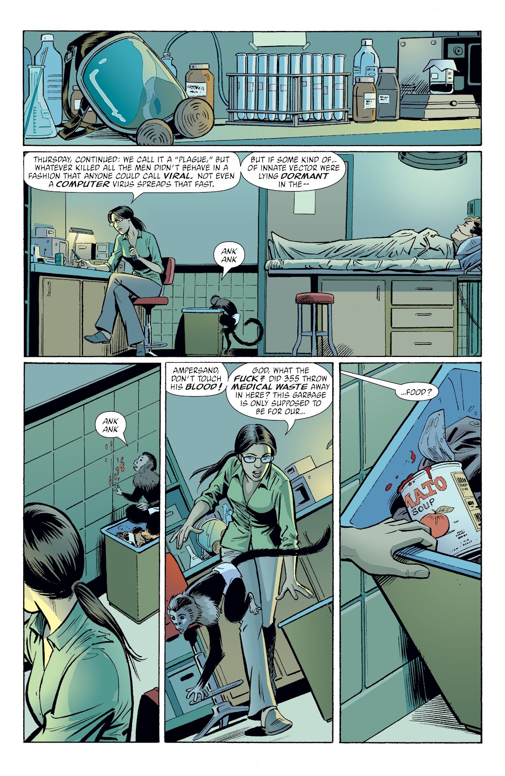Y: The Last Man (2002) Issue #29 - Page 12