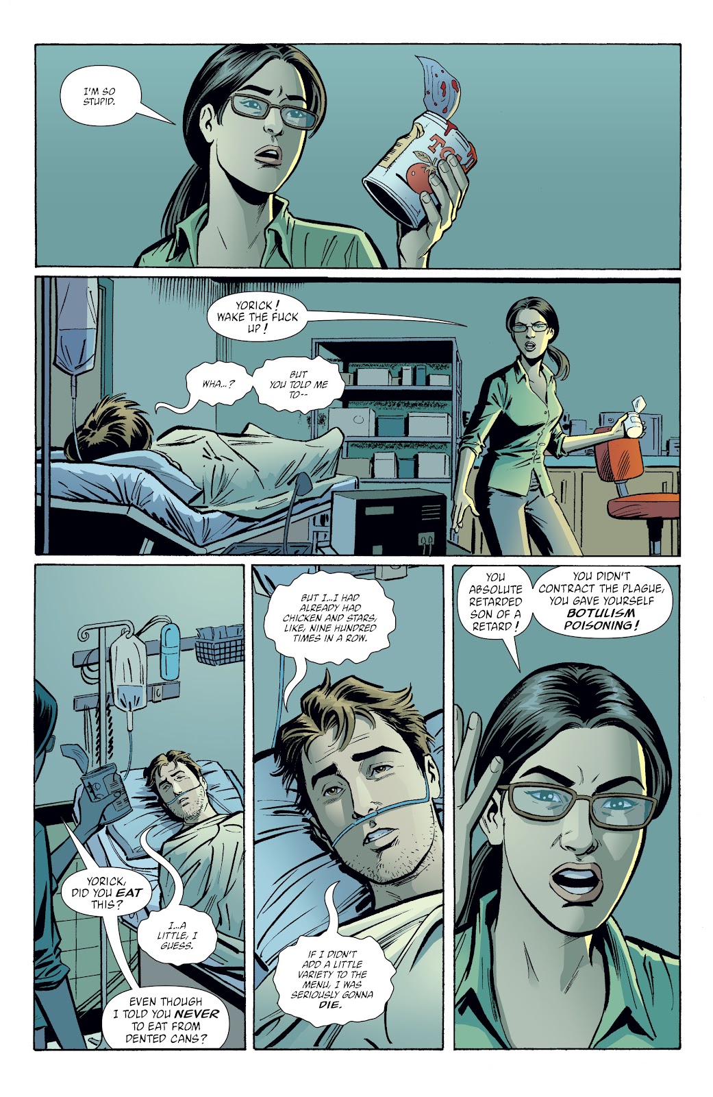 Y: The Last Man (2002) Issue #29 - Page 13