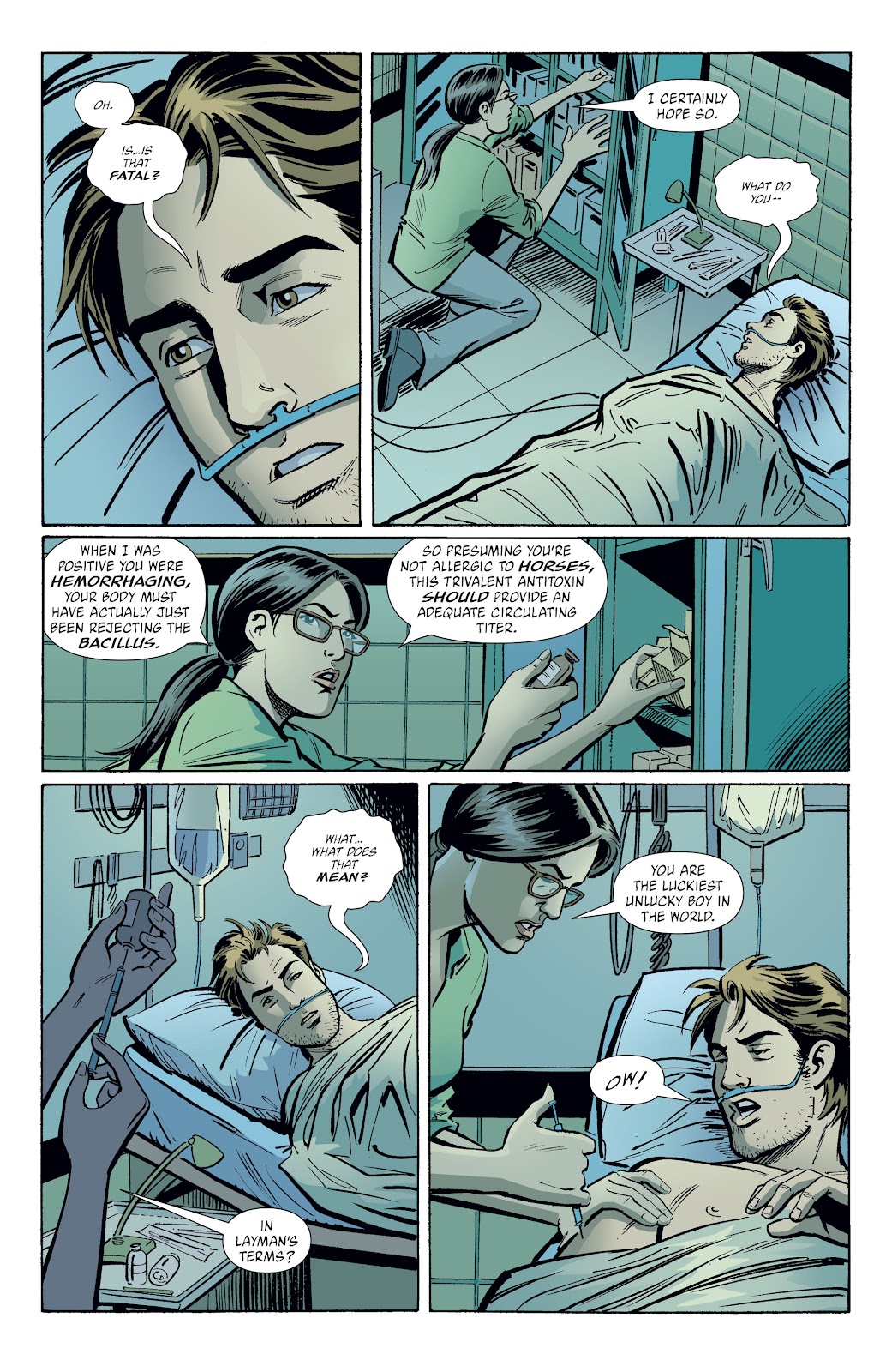 Y: The Last Man (2002) Issue #29 - Page 14