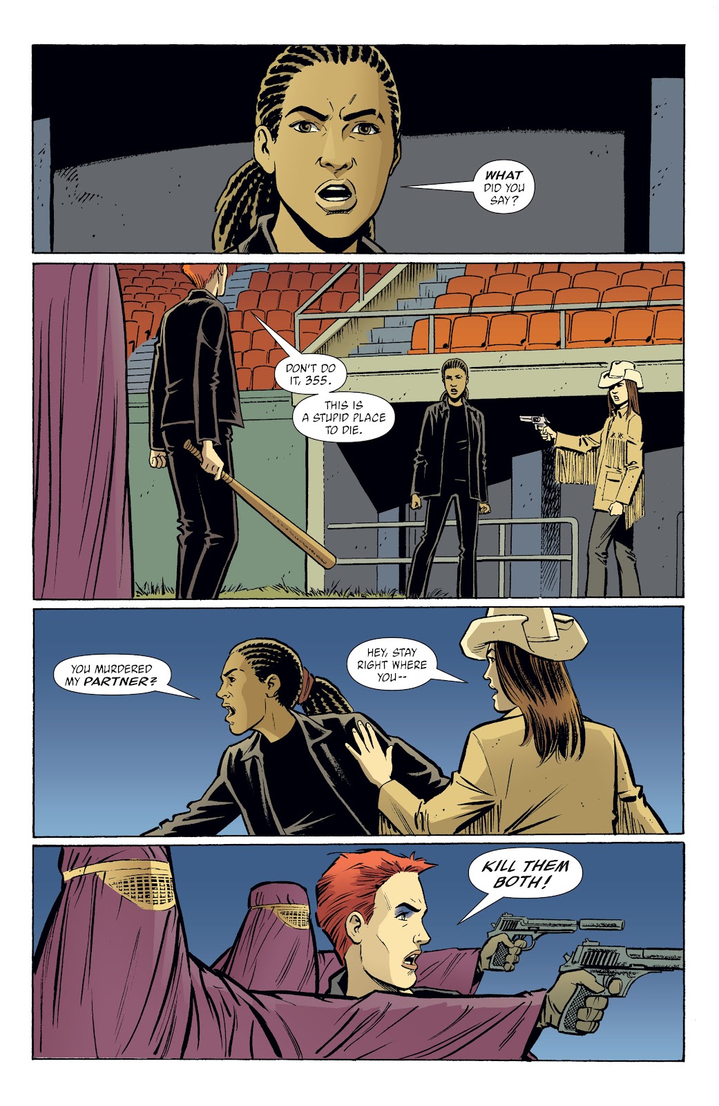 Y: The Last Man (2002) Issue #29 - Page 15