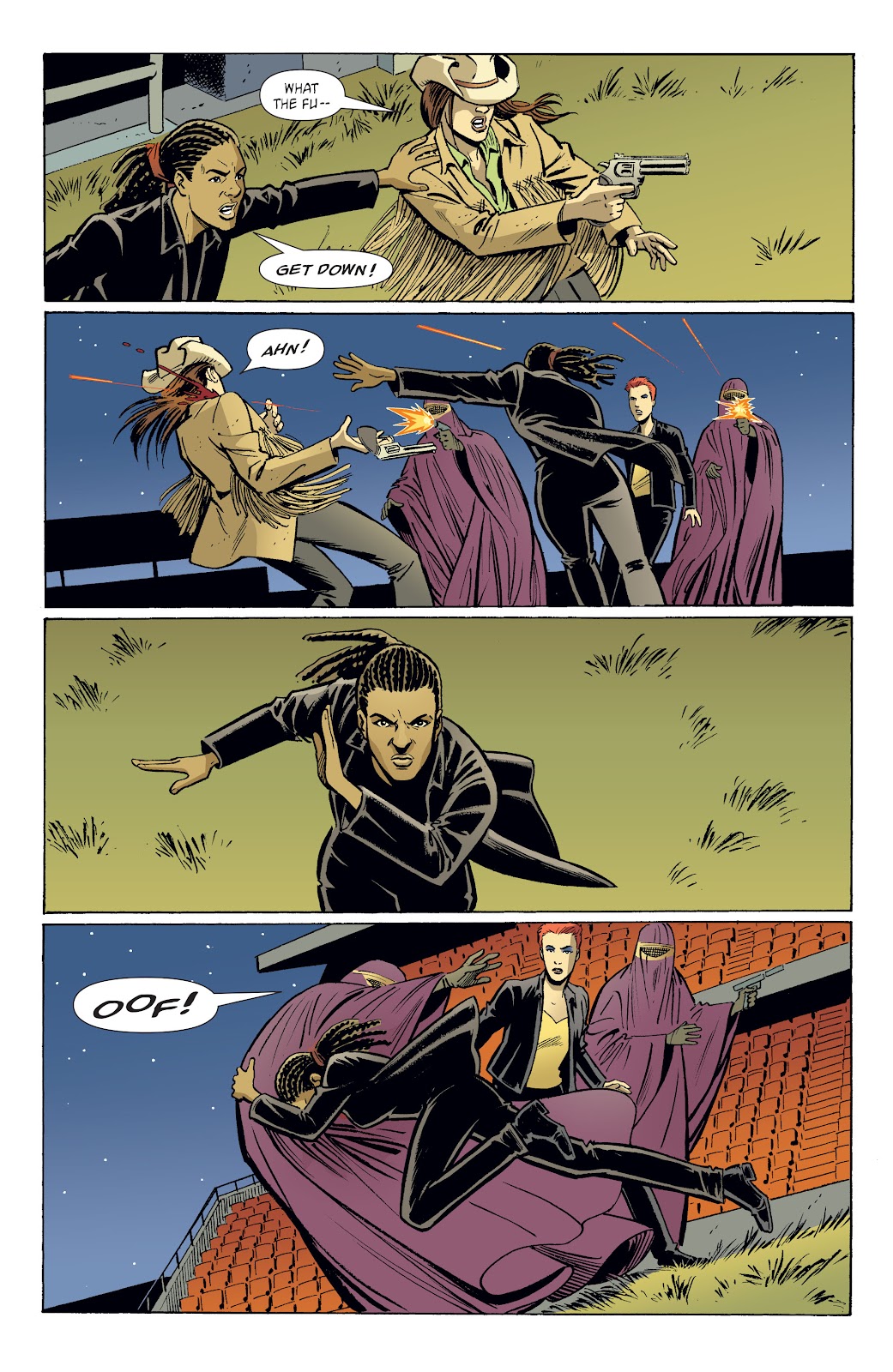 Y: The Last Man (2002) Issue #29 - Page 16